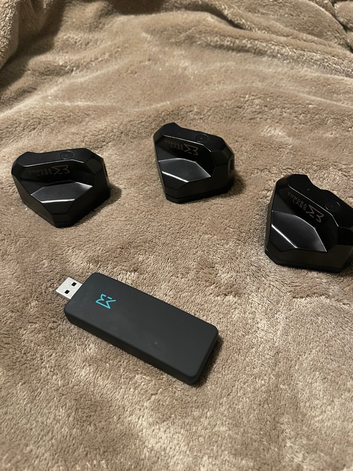 3 Tundra Trackers with Case