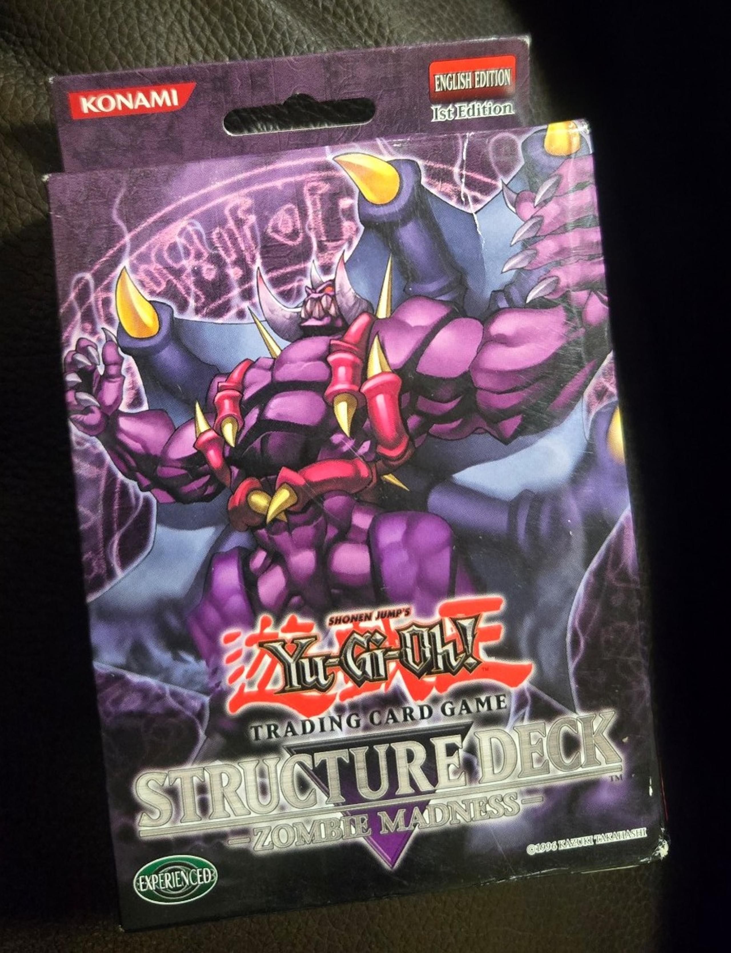 Yu-Gi-Oh! Structure Deck: Zombie Madness, 1st Edition