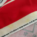 rare unique vintage Garfield Cattitudes Apron Paws Authentic Orignal Canvas