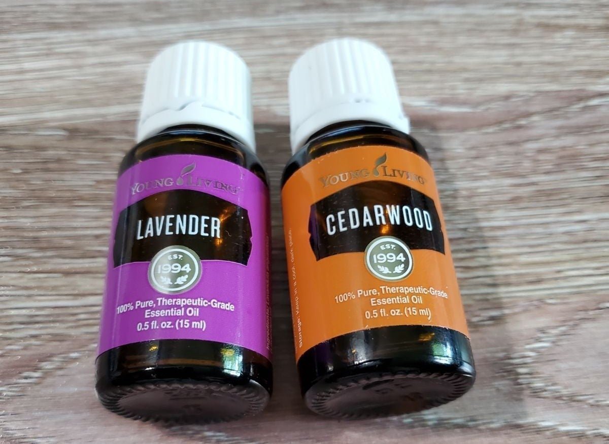 Young Living Lavender & Cedarwood