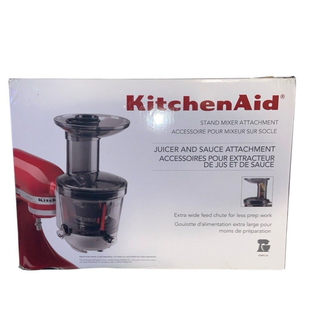 KitchenAid Juicer and Sauce Attachment for Stand Mixer KSM1JA - Brand New !
