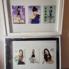 T-ARA Signed Star Cards Qri Hyomin kpop