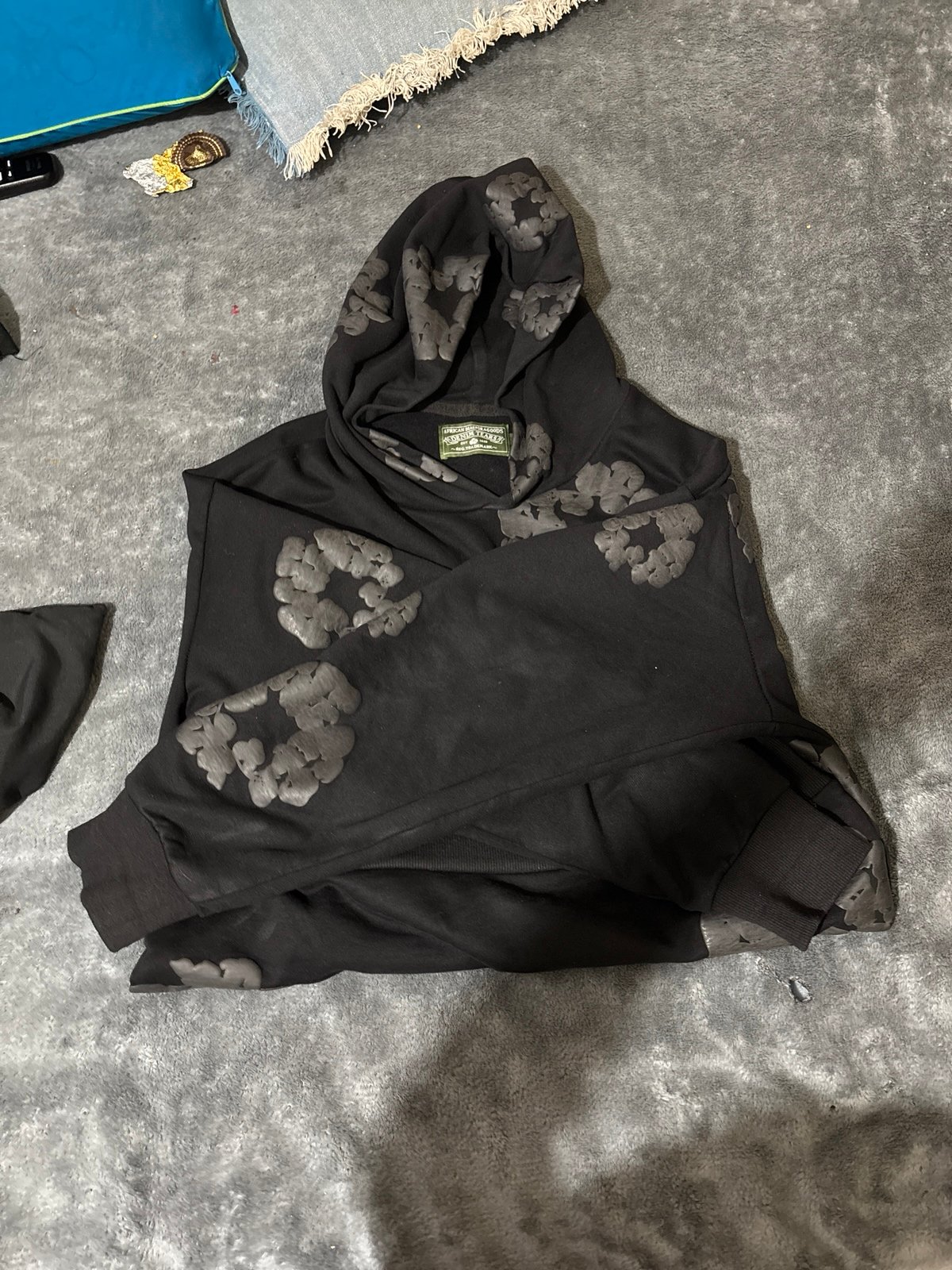 denim tears hoodie