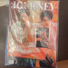 MileApo journey magazine with photocards