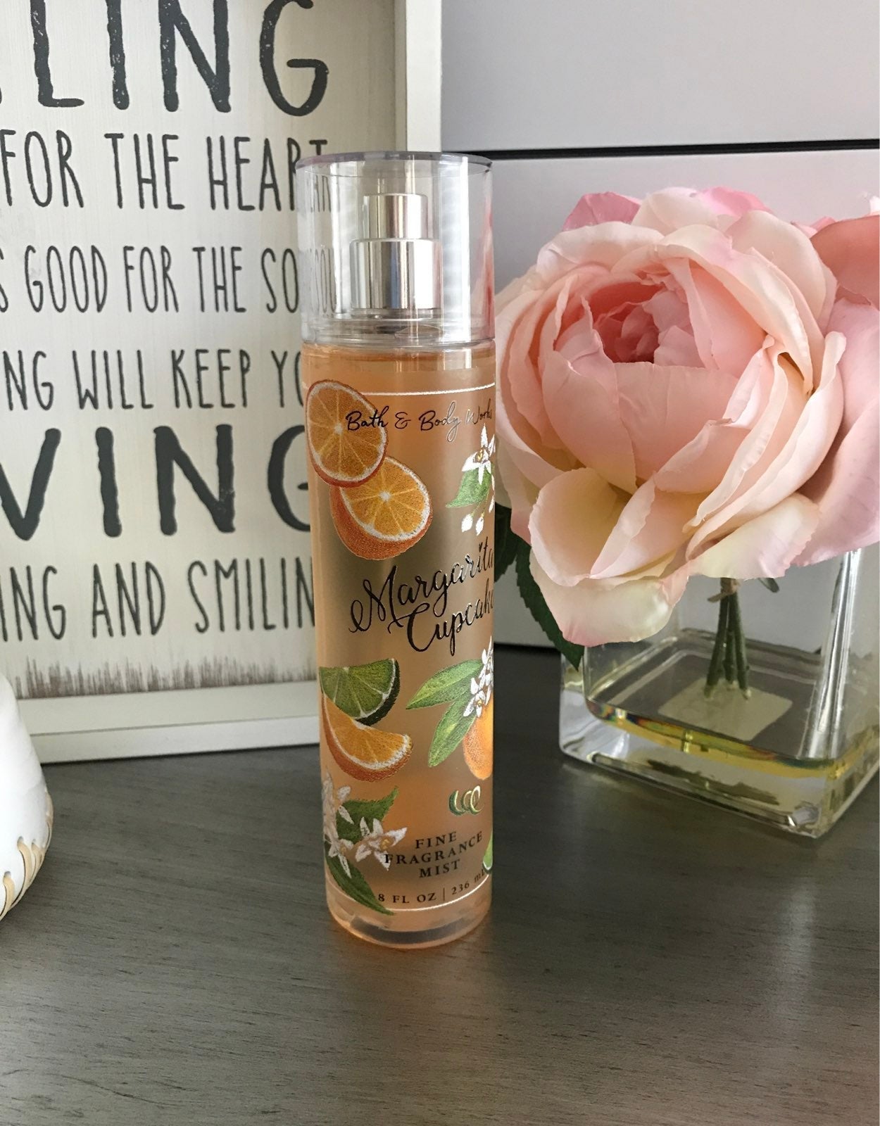 BBW Margarita Cupcake fragrance Mist Spray