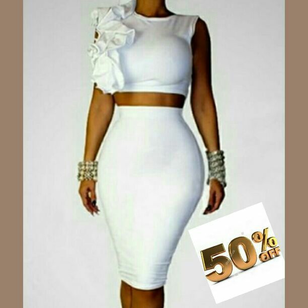 Sexy 2peice skirt set nwot