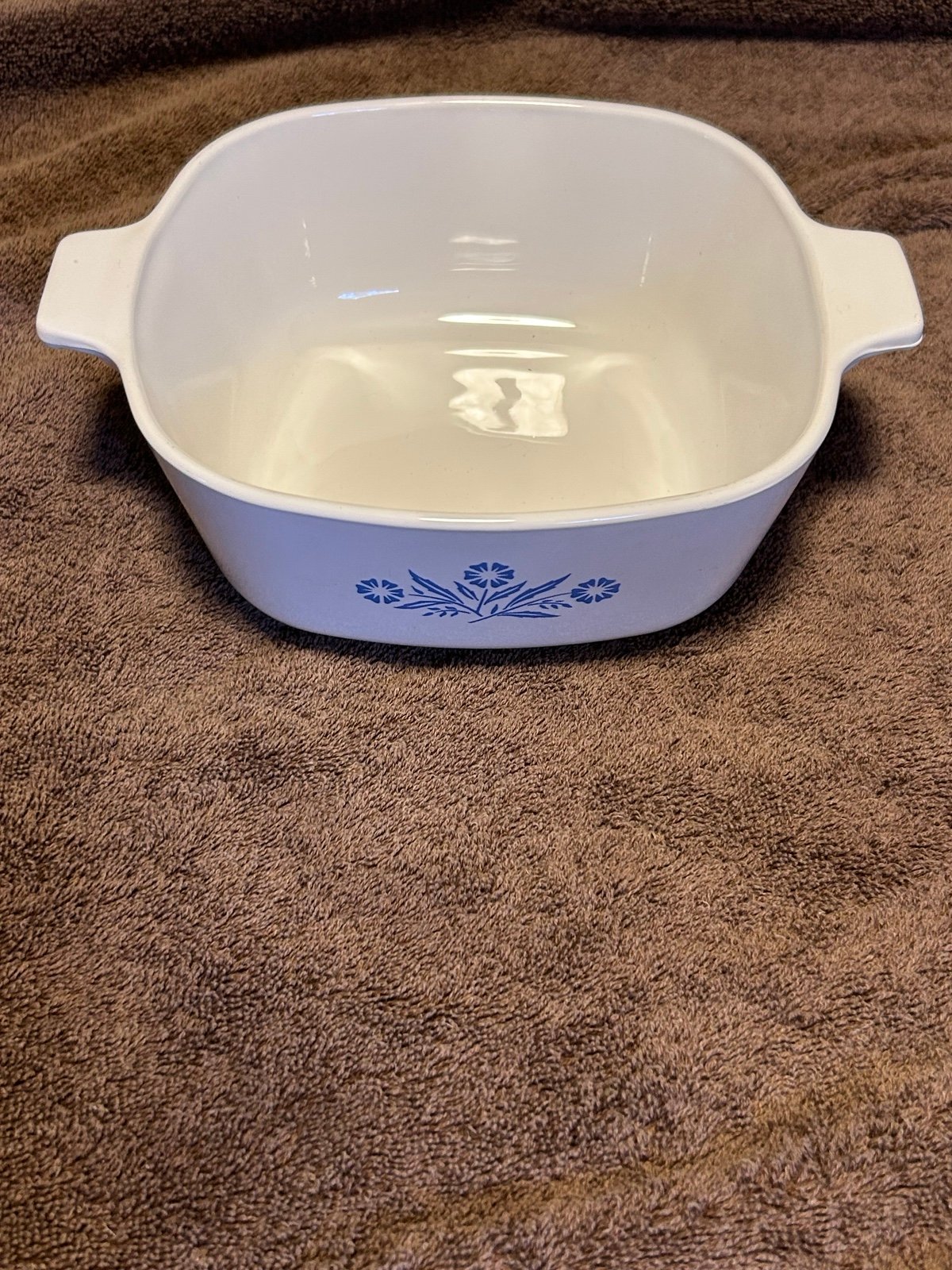 Vintage flower CORNING WARE 1 1/2 b baking pan