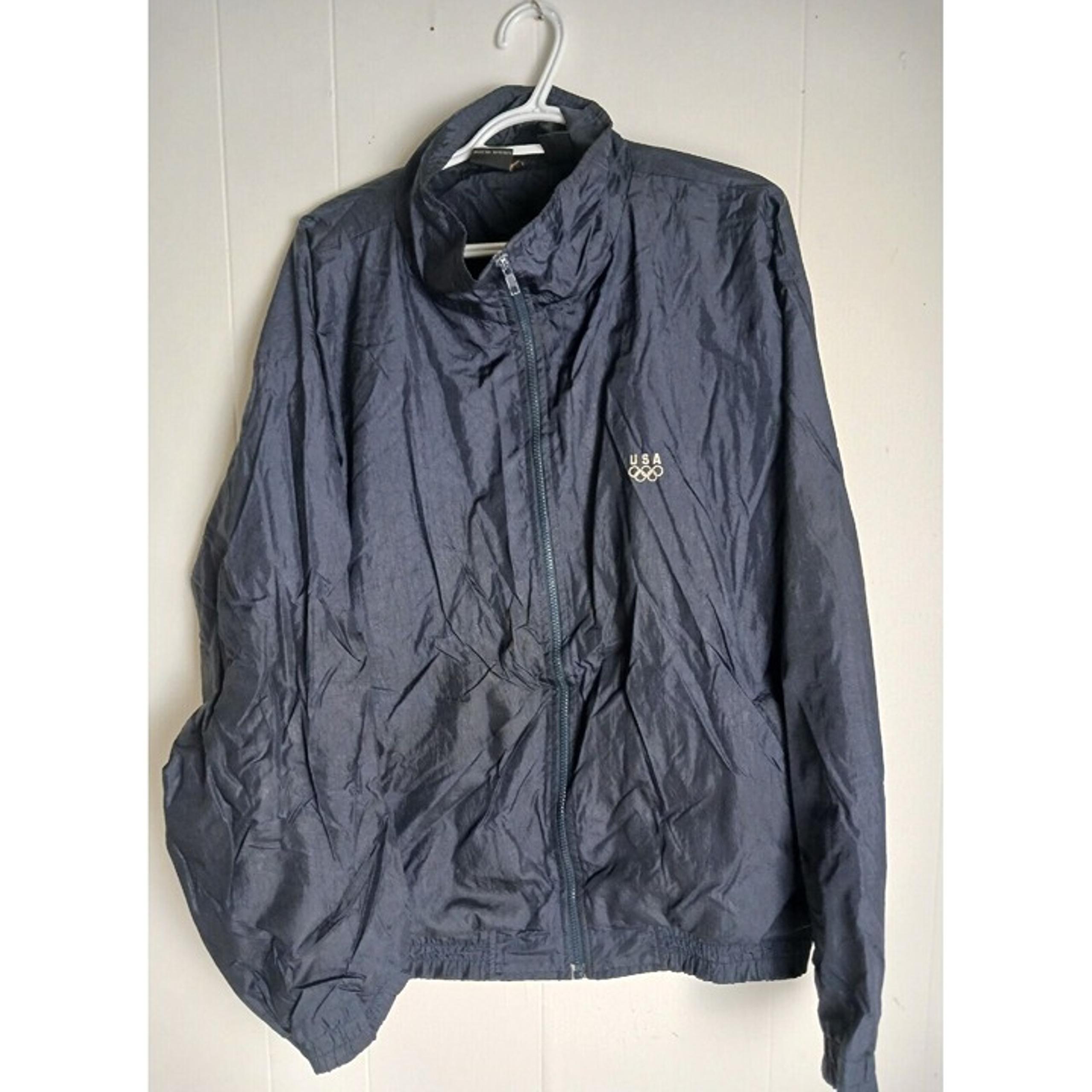 Vintage USA Olympic JCPenny Windbreaker Jacket Men's Size XL