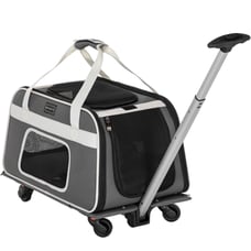 Airline Approved Dog Carrier with Wheels