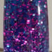 Glitter Lava Lamp W/ Purple, Blue, Silver Colors 16 High