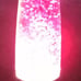 Glitter Lava Lamp W/ Purple, Blue, Silver Colors 16 High