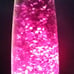 Glitter Lava Lamp W/ Purple, Blue, Silver Colors 16 High