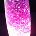 Glitter Lava Lamp W/ Purple, Blue, Silver Colors 16 High