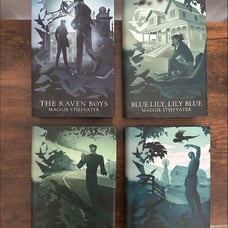 the raven boys owlcrate