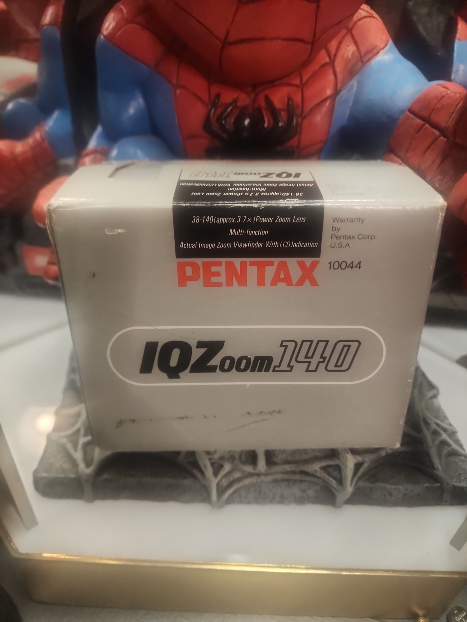 Pentax IQ Zoom 140 35mm Point & Shoot Film Camera