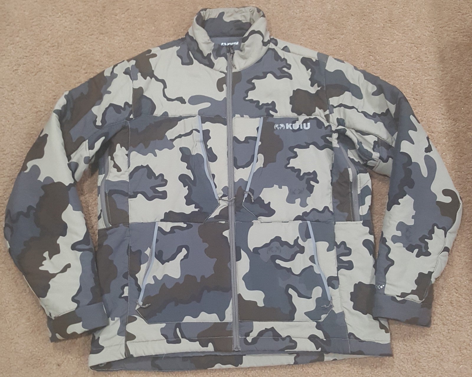 Kuiu Camo Jacket