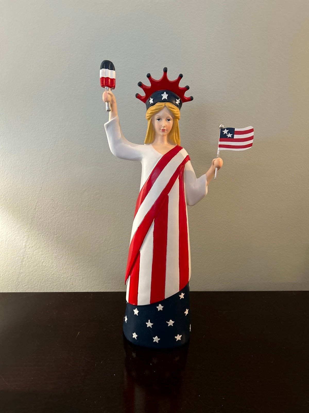 Patriotic/4th Of July Lady Liberty