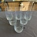 Belfast by Bohemia Crystal-Crystalex - Six Vintage Cut Crystal Highball Glasses