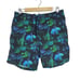 Scotch & Soda Men's Black Hawaiian Swim Trunks Size XL Green Blue Fruit