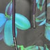 Scotch & Soda Men's Black Hawaiian Swim Trunks Size XL Green Blue Fruit