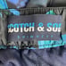 Scotch & Soda Men's Black Hawaiian Swim Trunks Size XL Green Blue Fruit