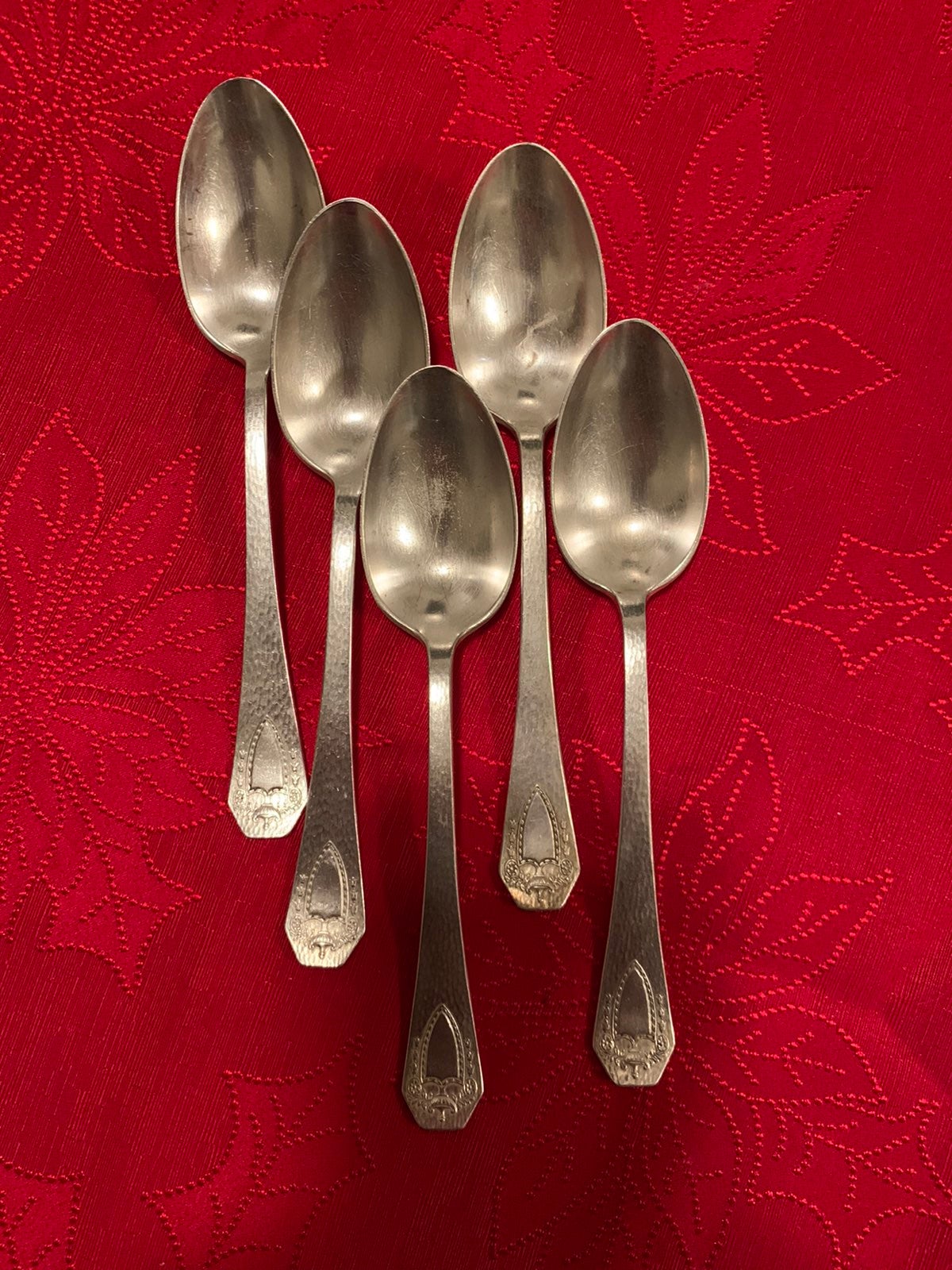 Heraldic 1847 Rogers Bros XS Triple serving spoons