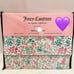 Juicy Couture Signature Floral TWIN SHEET SET New