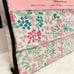 Juicy Couture Signature Floral TWIN SHEET SET New