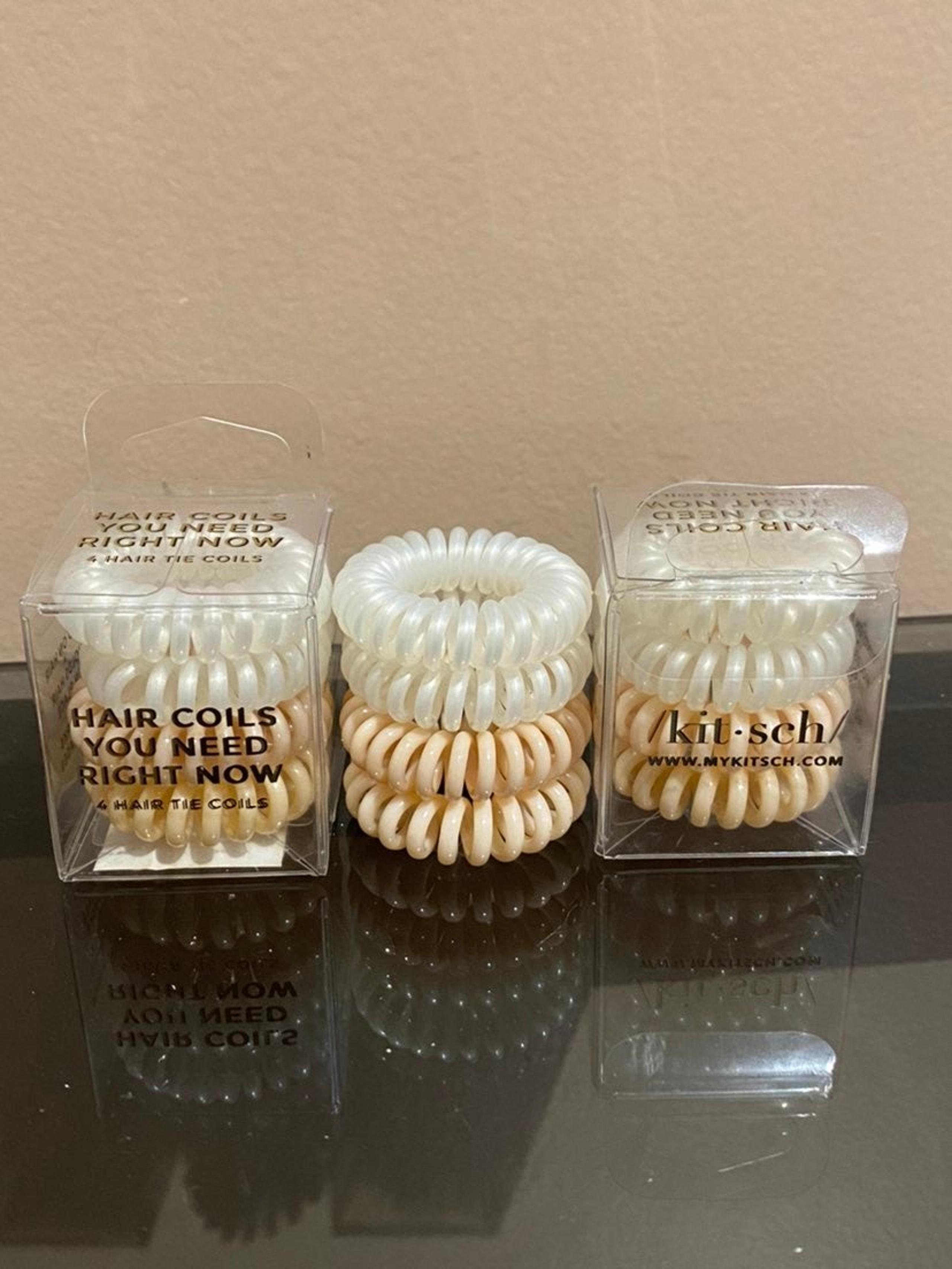 NEW Kitsch Scrunchie Spiral Hair Coils