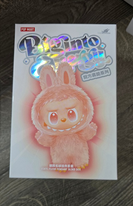 LUCK LABUBU BIG INTO ENERGY THE MONSTERS POP MART (READY TO SHIP)