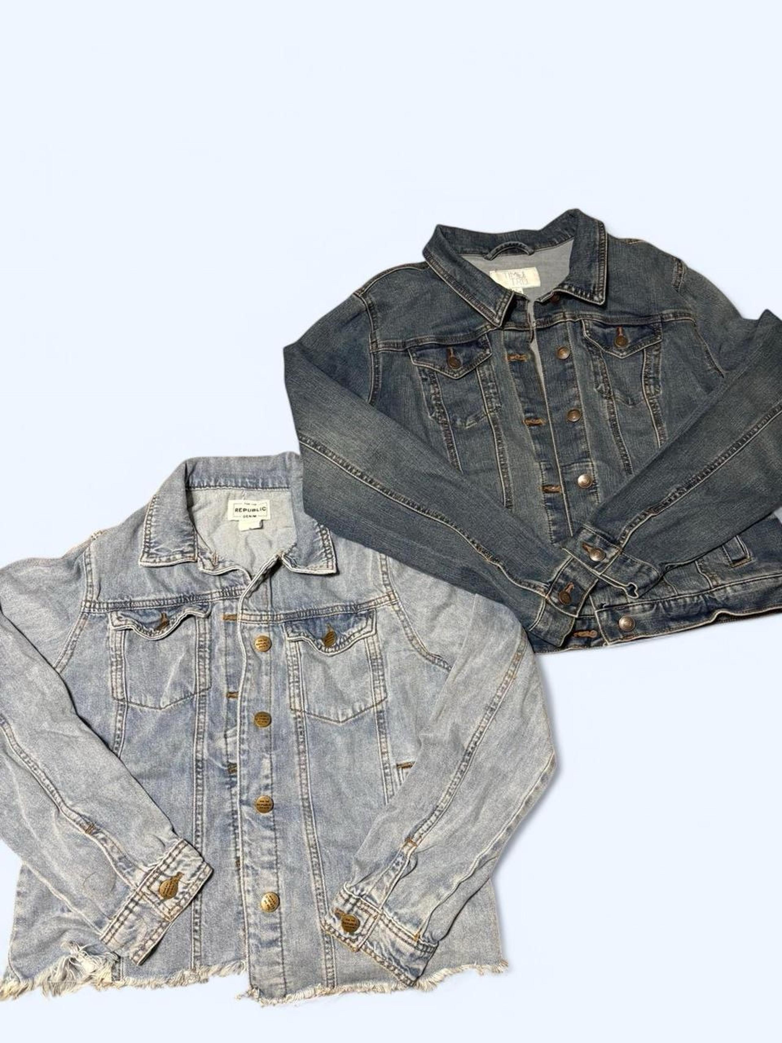 Bundle of Jean Jackets!!
