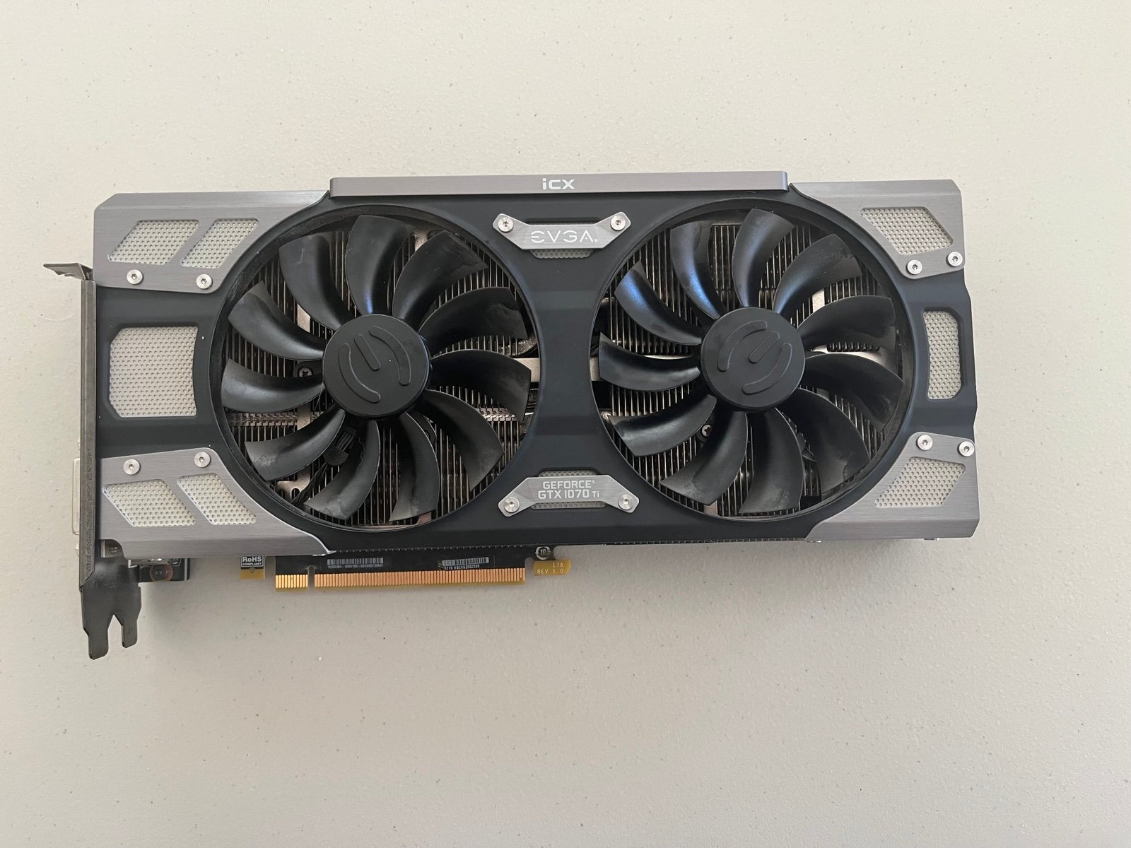 EVGA 1070Ti Nvidia GPU