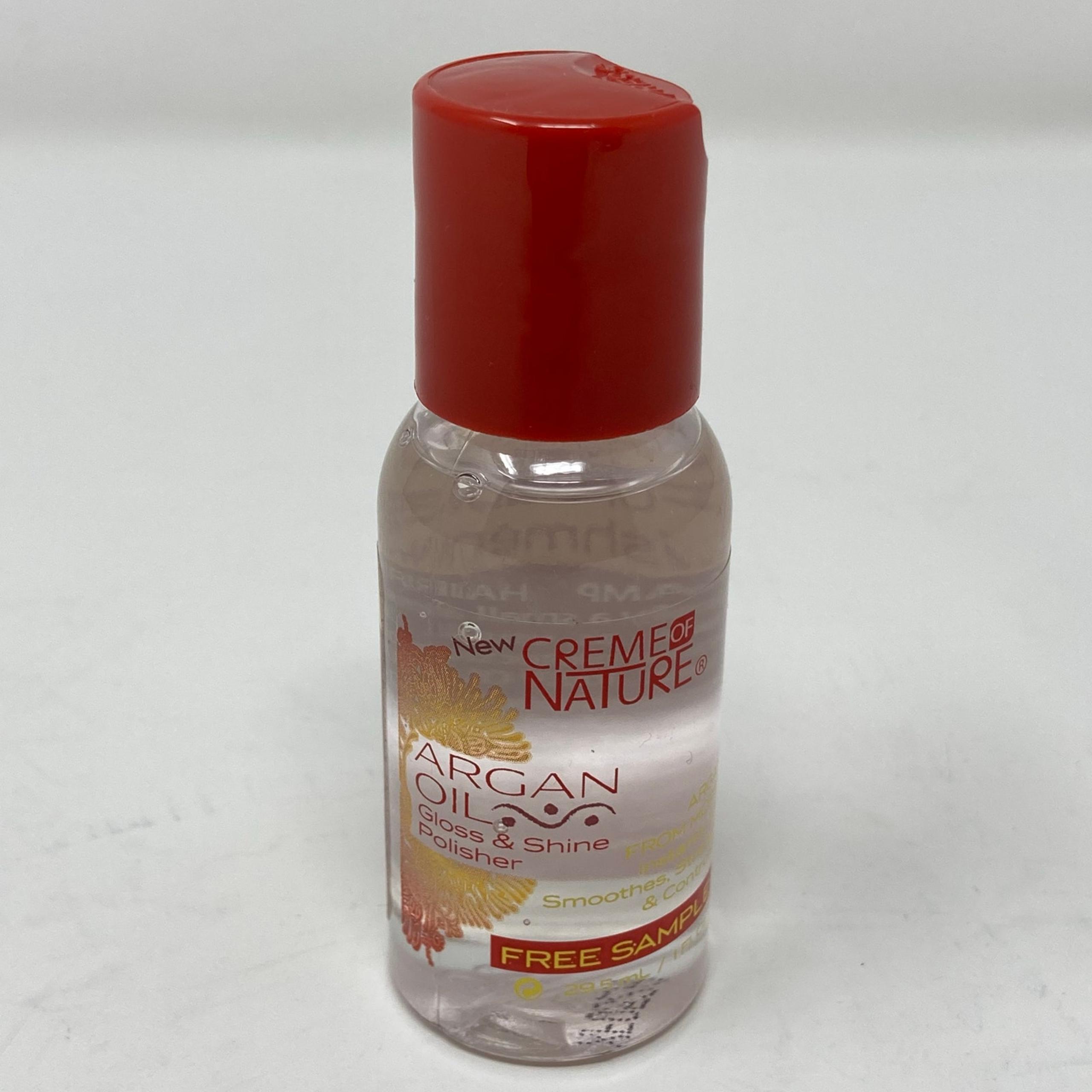 Creme of Nature Argan Oil Gloss & Shine Polisher Original Formula 1 oz