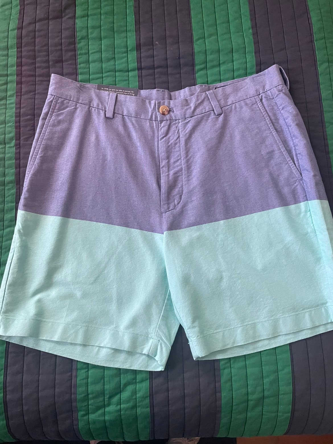 Vineyard Vines Mens Classic Fit 7 Inch B