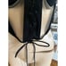 Akira Neither Here Nor There Black Mesh Corset Top sz M NWT