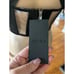 Akira Neither Here Nor There Black Mesh Corset Top sz M NWT