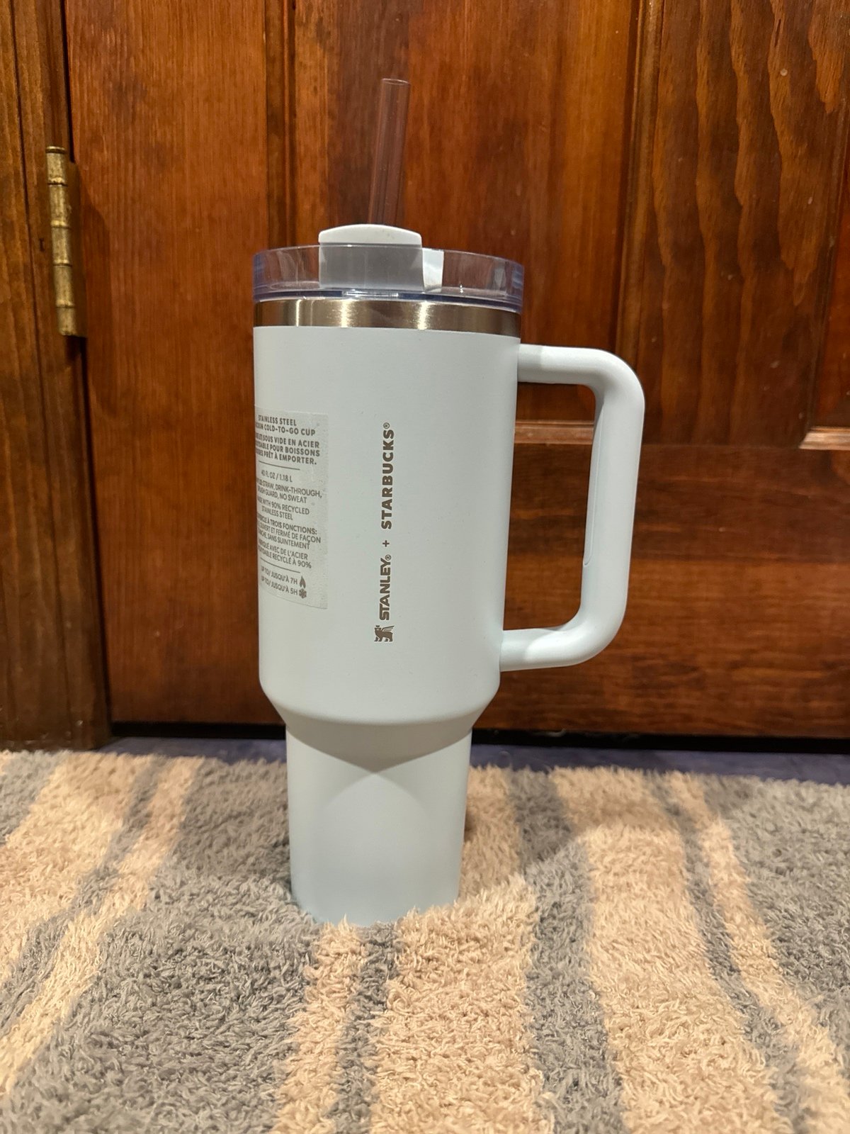 Brand new blue starbucks stanley tumbler