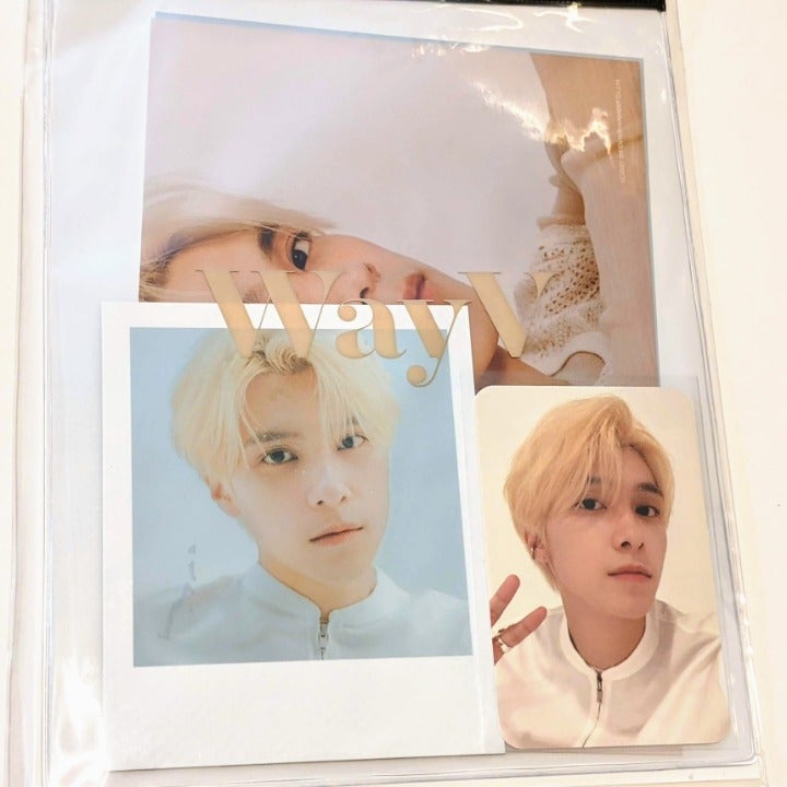 Hendery 2021 SG photo pack (2 PCs)