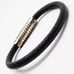 LOUIS VUITTON Authentic Bracelet Digit Taiga Ardoise Black Graphite Damier Men