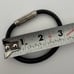 LOUIS VUITTON Authentic Bracelet Digit Taiga Ardoise Black Graphite Damier Men