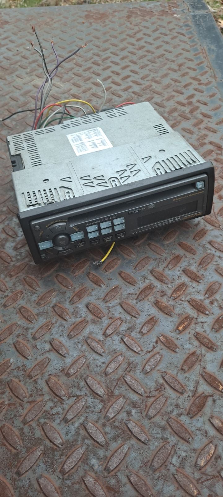 car radio