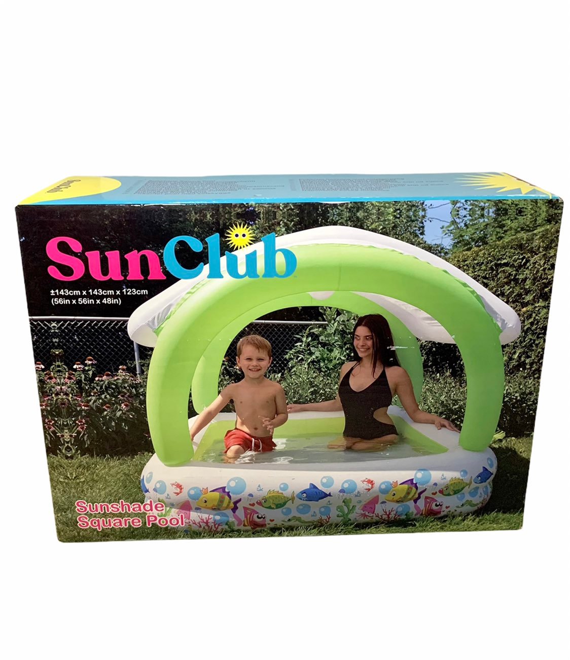 Sunclub sun shade kiddie pool