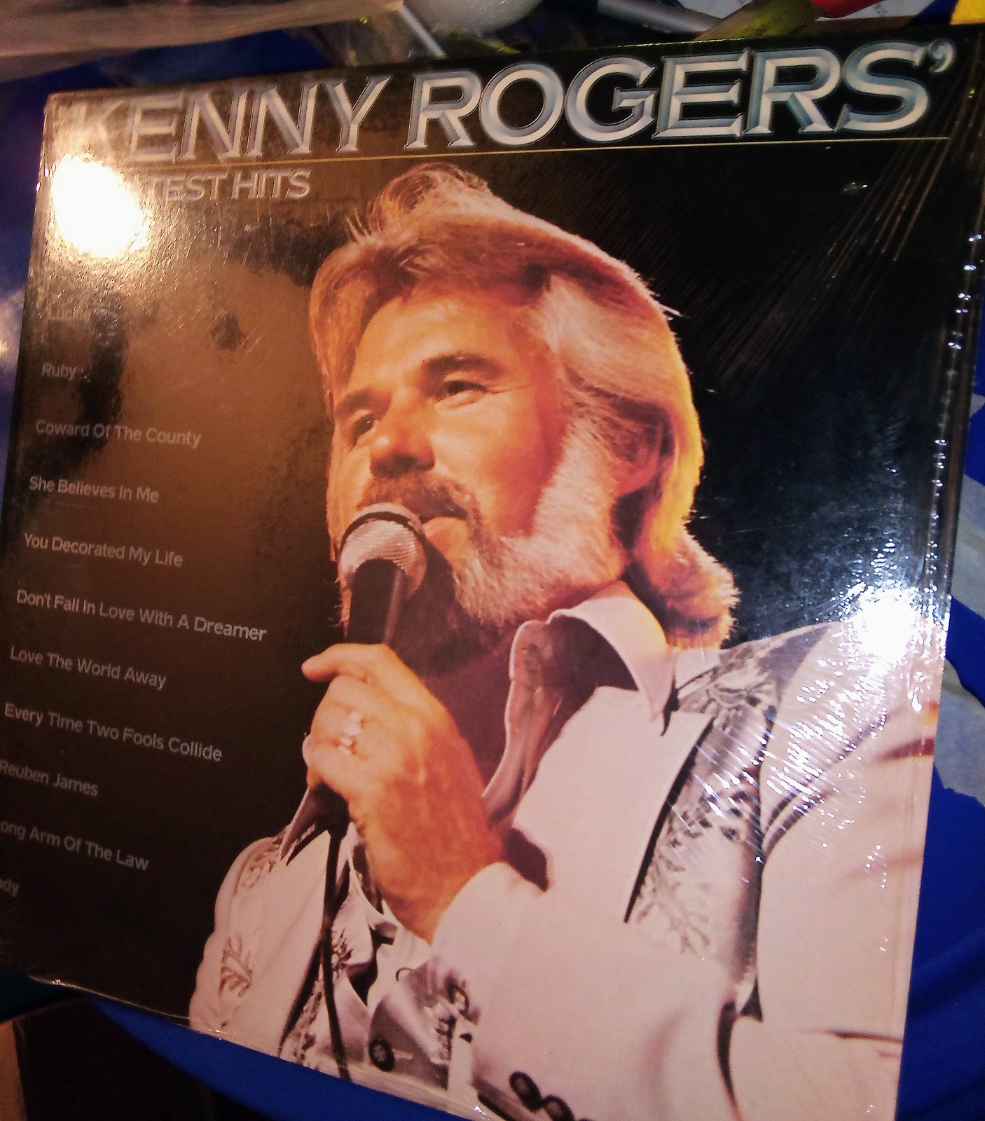 Kenny Rogers greatest hits album