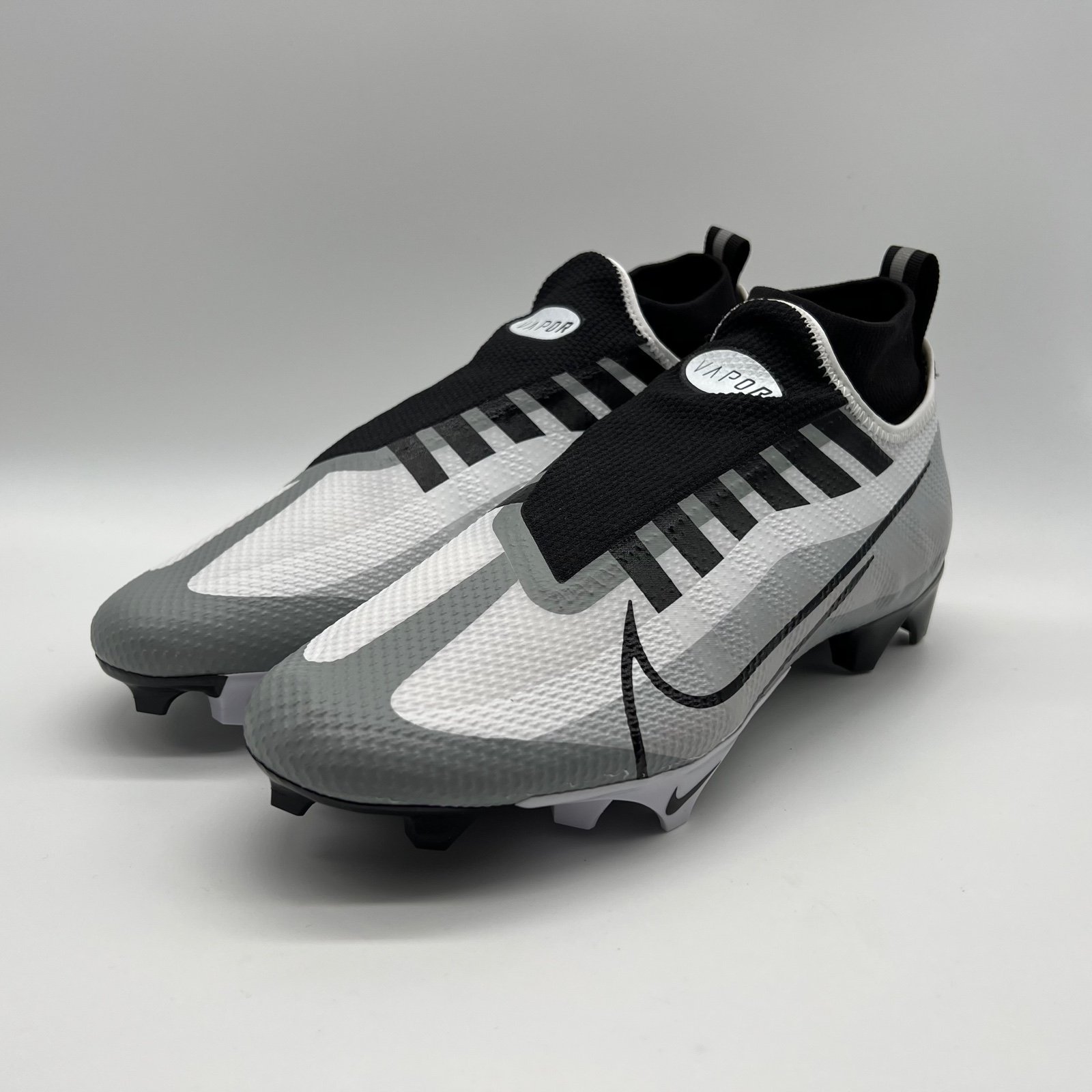 Nike Vapor Edge Pro 360 Football Cleats White Pure Platinum DQ3670-100 Size 14