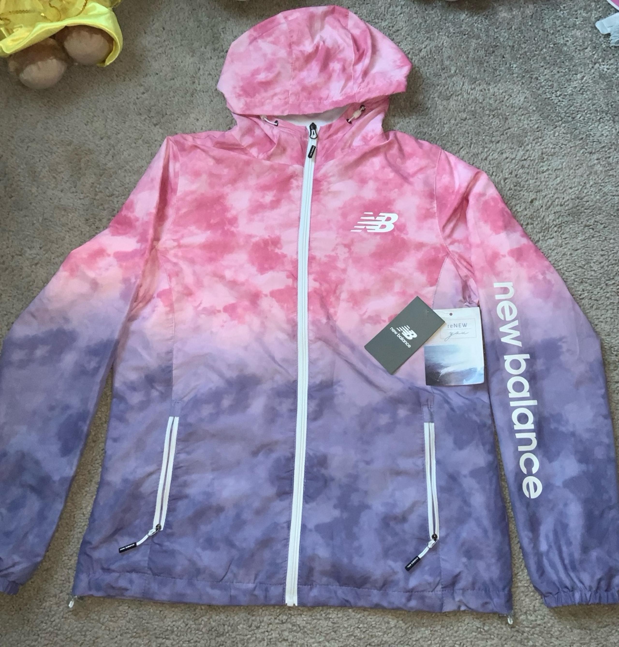 New Balance active jackets for women