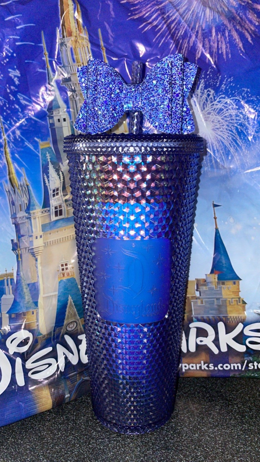Starbucks Disneyland 2021 Limited Edition Tumbler