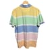 BROOKS BROTHERS Pastel Color Block Slim Fit Performance Cotton Polo Men’s Sz XL