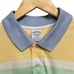 BROOKS BROTHERS Pastel Color Block Slim Fit Performance Cotton Polo Men’s Sz XL