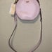 Michael Kors Delaney Canteen Round Messenger Soft Pink Purse NWT