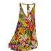Tommy Bahama Halter Top Size S Colorful Tropical Beach Noli Blooms Stretch Aloha